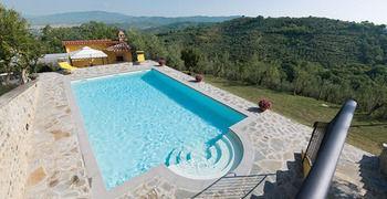 Villa Casa Di Sasso Arezzo Exterior foto